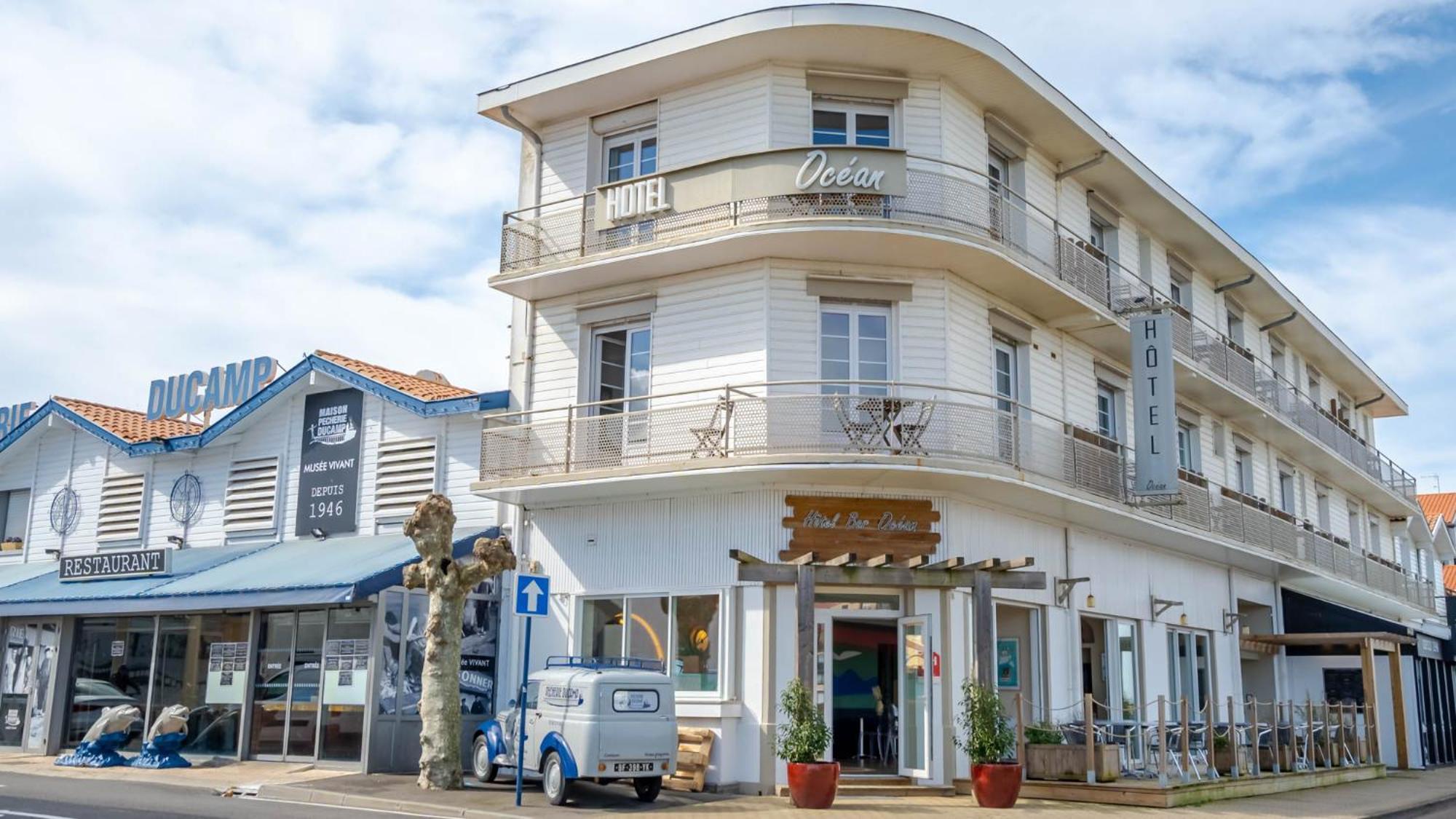 Hotel Ocean Capbreton Exterior photo