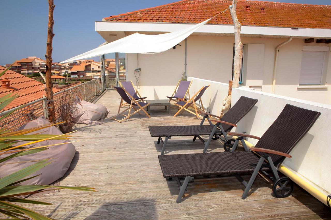 Hotel Ocean Capbreton Exterior photo